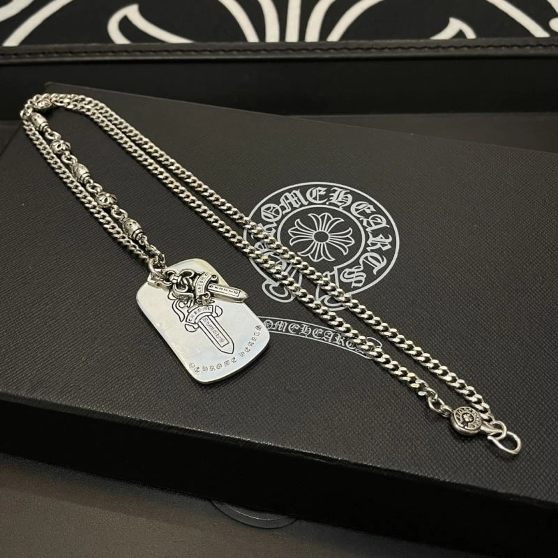 TechFriendly Chrome Hearts Necklaces 242686