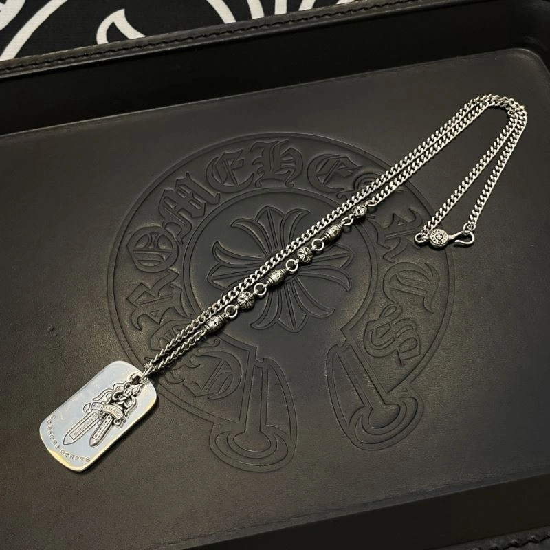 TechFriendly Chrome Hearts Necklaces 242686