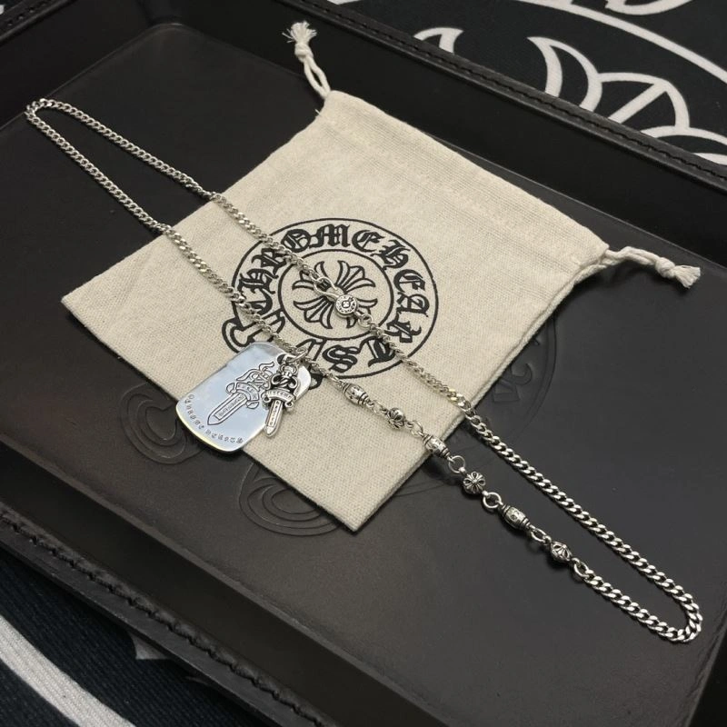 TechFriendly Chrome Hearts Necklaces 242686