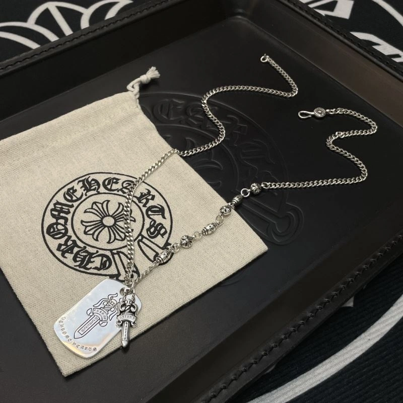 TechFriendly Chrome Hearts Necklaces 242686