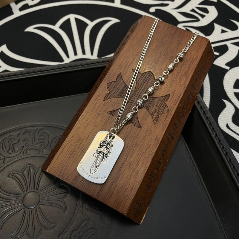 TechFriendly Chrome Hearts Necklaces 242686