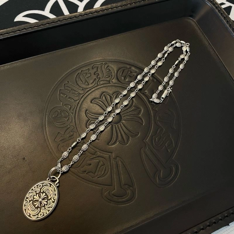 Resilient Chrome Hearts Necklaces 242660
