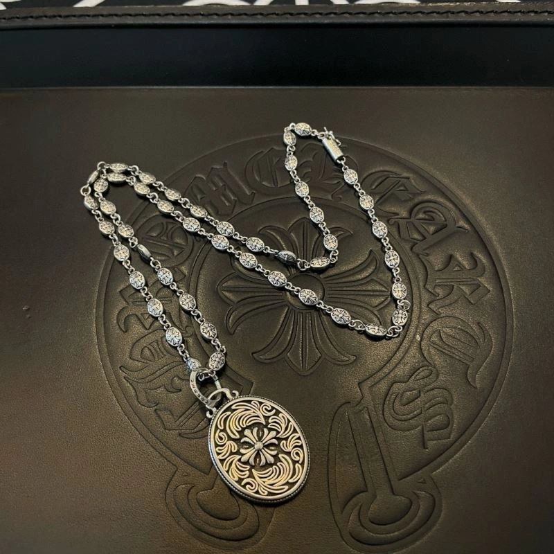 Resilient Chrome Hearts Necklaces 242660