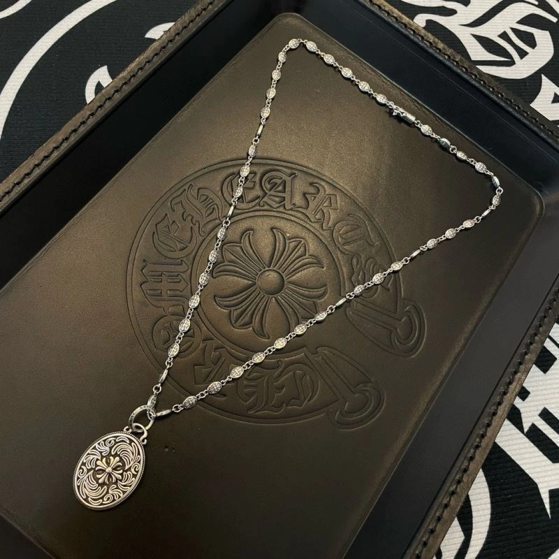 Resilient Chrome Hearts Necklaces 242660