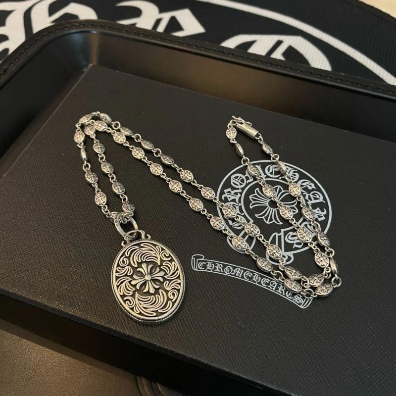 Resilient Chrome Hearts Necklaces 242660