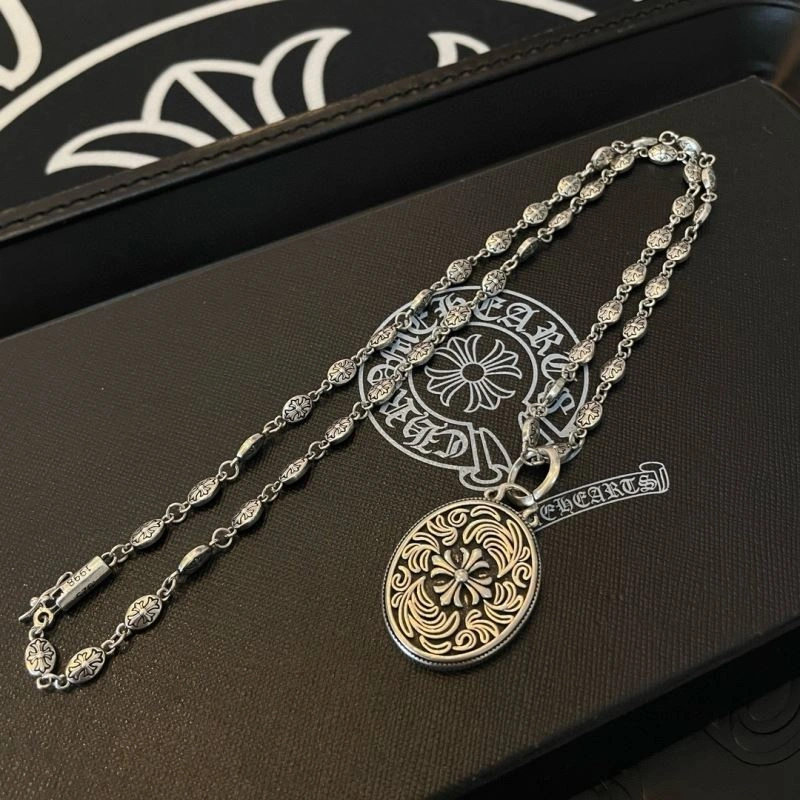 Resilient Chrome Hearts Necklaces 242660