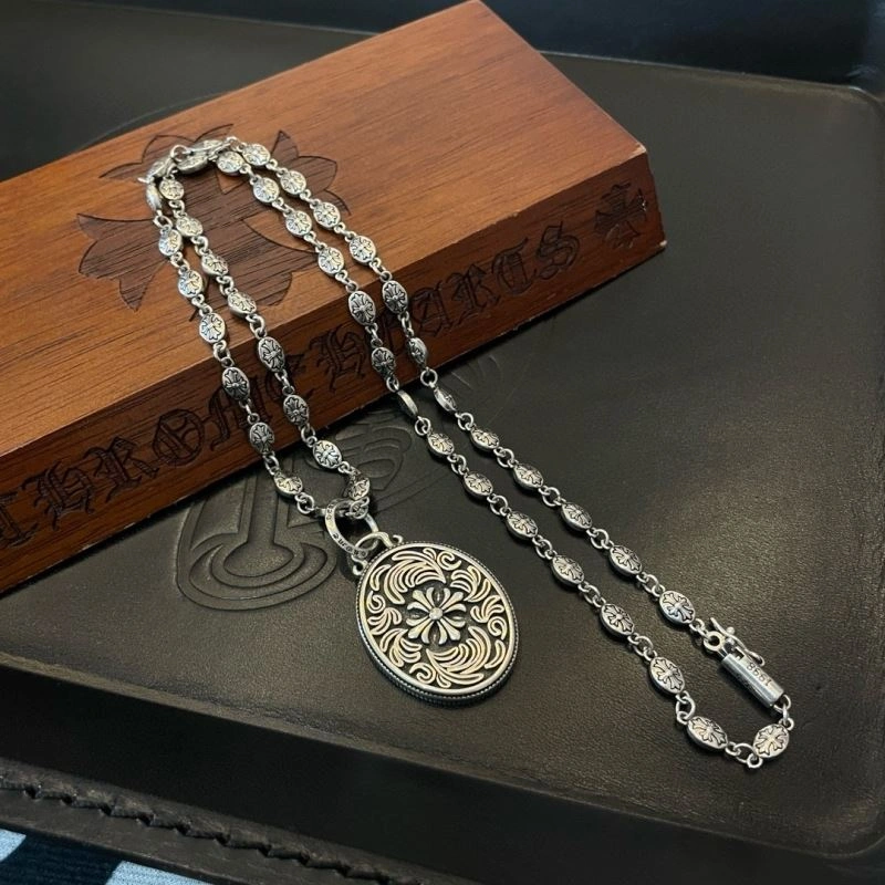 Resilient Chrome Hearts Necklaces 242660
