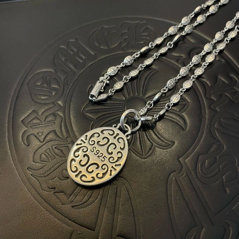 Resilient Chrome Hearts Necklaces 242660