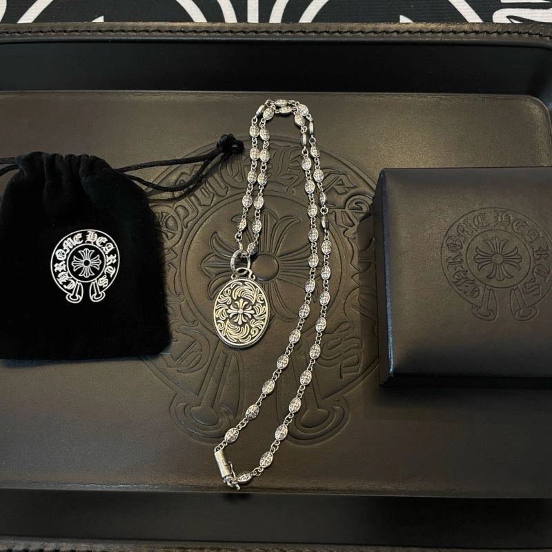 Resilient Chrome Hearts Necklaces 242660