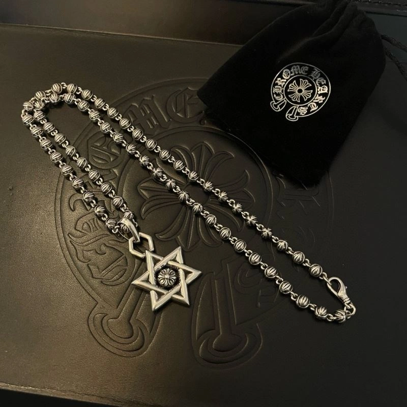 Chrome Hearts Necklaces TechFriendly 242684