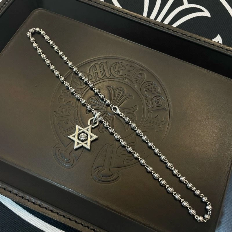 Chrome Hearts Necklaces TechFriendly 242684