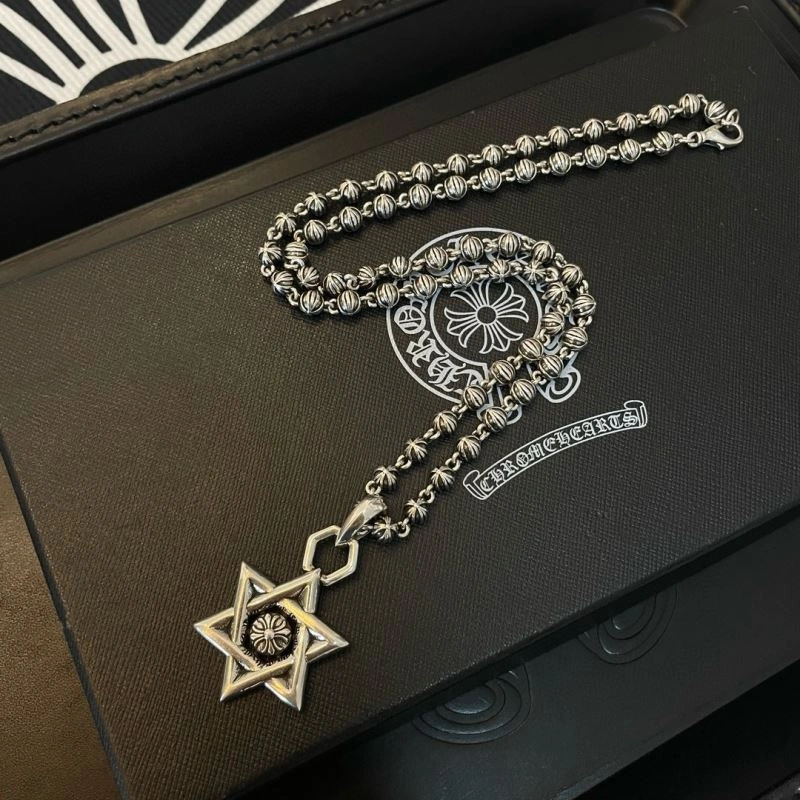 Chrome Hearts Necklaces TechFriendly 242684
