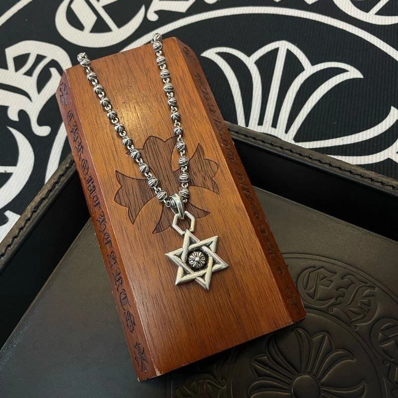 Chrome Hearts Necklaces TechFriendly 242684