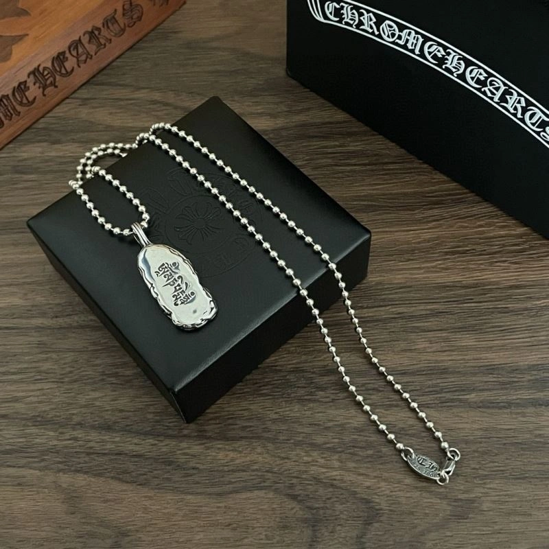 Classic Chrome Hearts Necklaces 242667