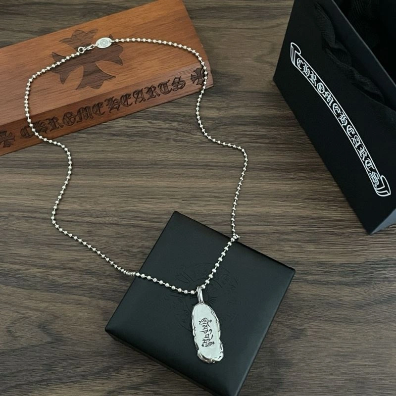 Classic Chrome Hearts Necklaces 242667