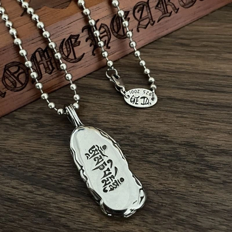 Classic Chrome Hearts Necklaces 242667