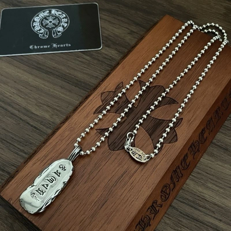 Classic Chrome Hearts Necklaces 242667