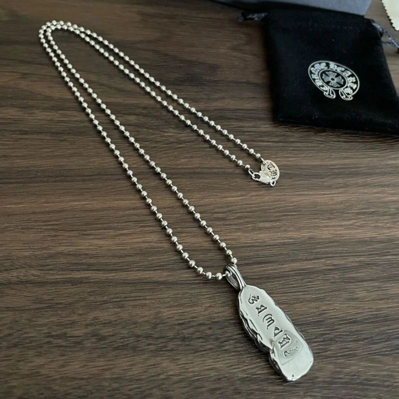 Classic Chrome Hearts Necklaces 242667