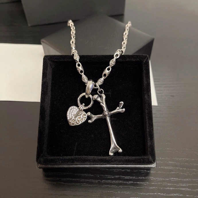 Chrome Hearts Necklaces Trendy 242689