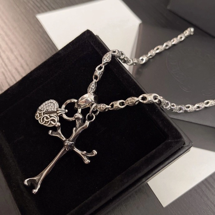 Chrome Hearts Necklaces Trendy 242689