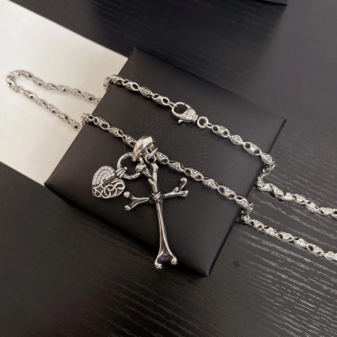 Chrome Hearts Necklaces Trendy 242689