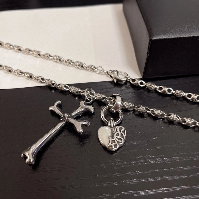 Chrome Hearts Necklaces Trendy 242689