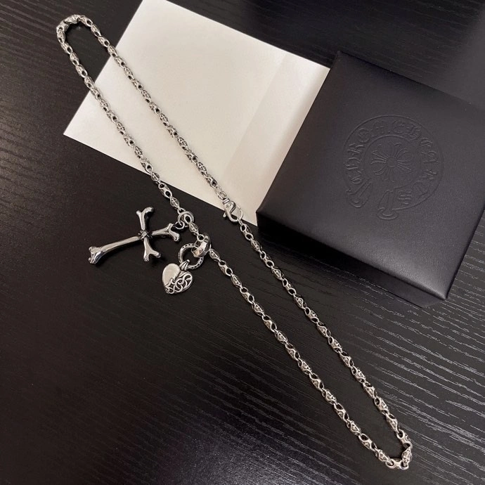 Chrome Hearts Necklaces Trendy 242689