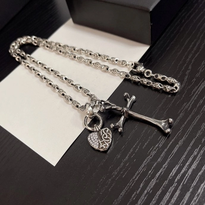 Chrome Hearts Necklaces Trendy 242689