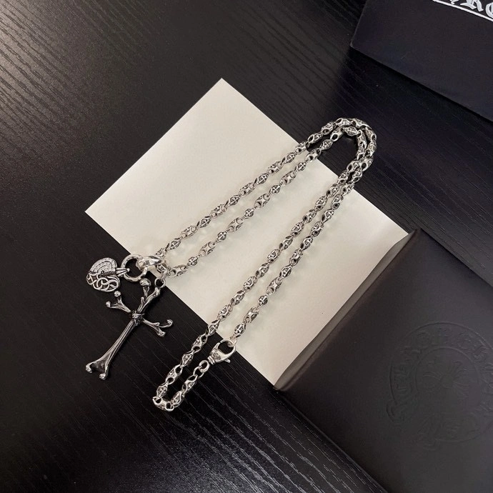 Chrome Hearts Necklaces Trendy 242689