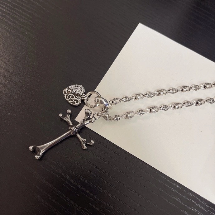 Chrome Hearts Necklaces Trendy 242689