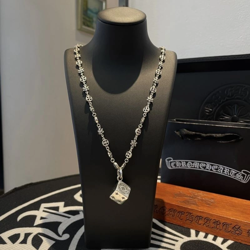OdorResistant Chrome Hearts Necklaces 242663