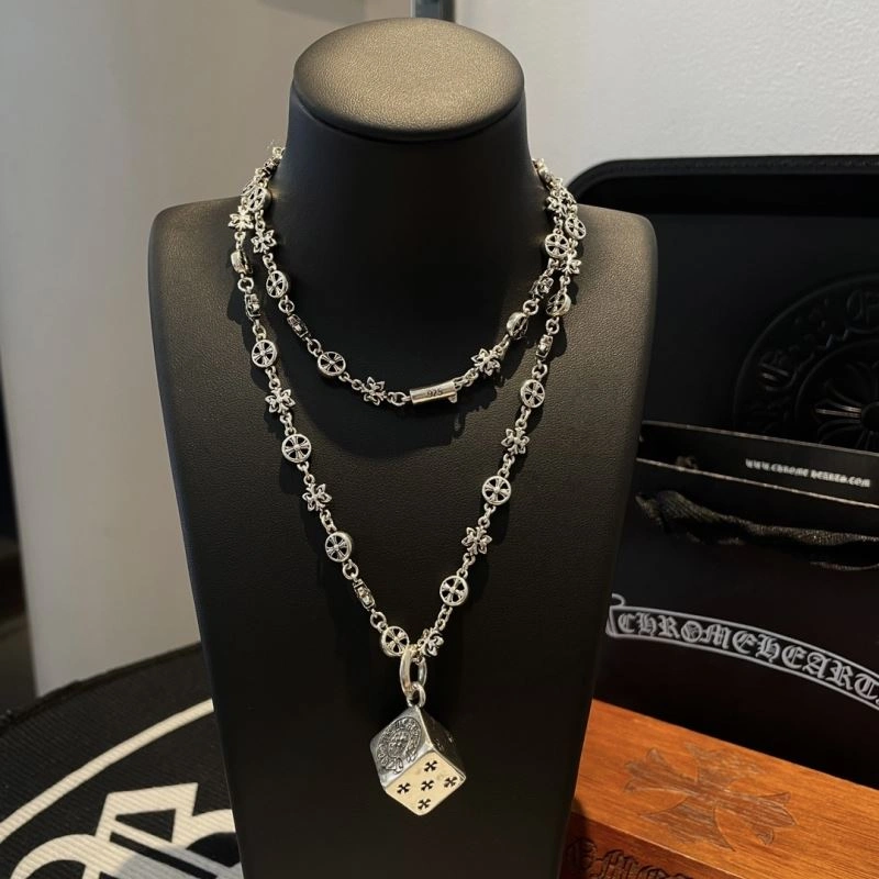 OdorResistant Chrome Hearts Necklaces 242663