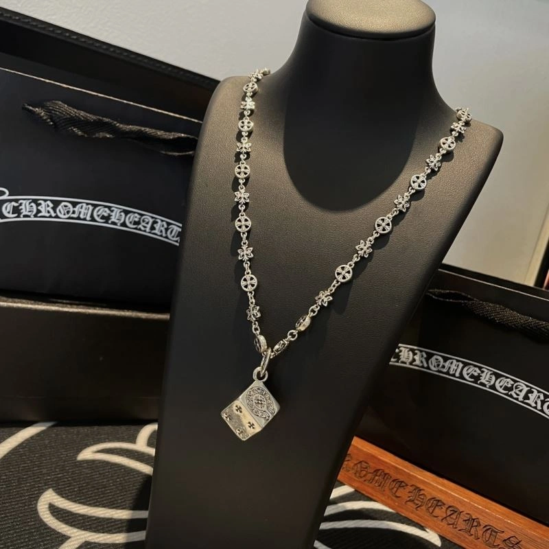 OdorResistant Chrome Hearts Necklaces 242663