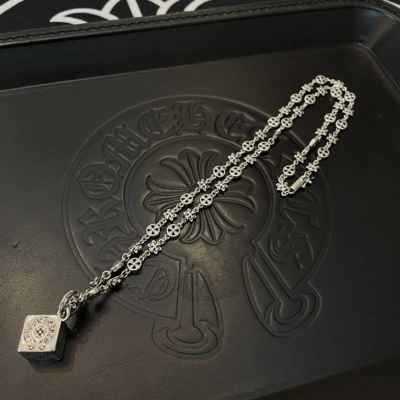 OdorResistant Chrome Hearts Necklaces 242663