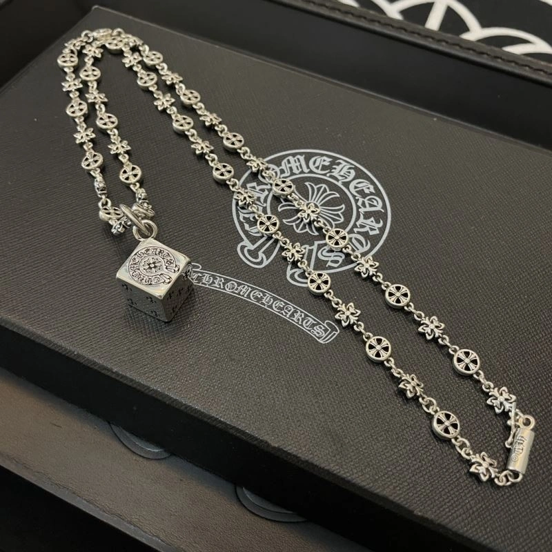OdorResistant Chrome Hearts Necklaces 242663
