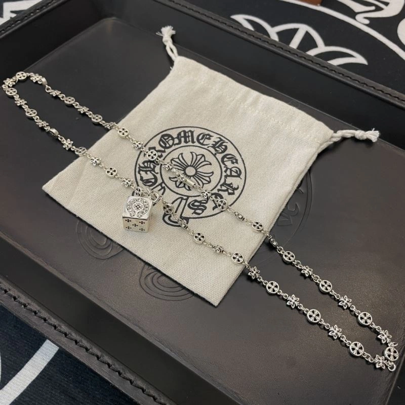 OdorResistant Chrome Hearts Necklaces 242663