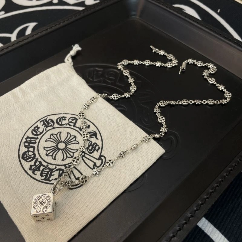 OdorResistant Chrome Hearts Necklaces 242663