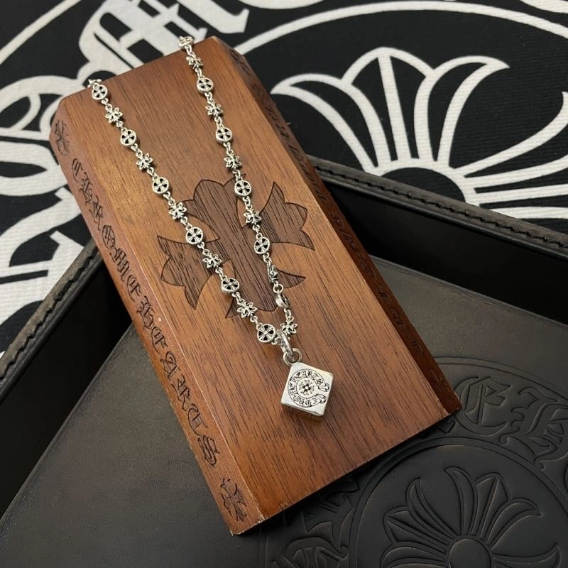 OdorResistant Chrome Hearts Necklaces 242663