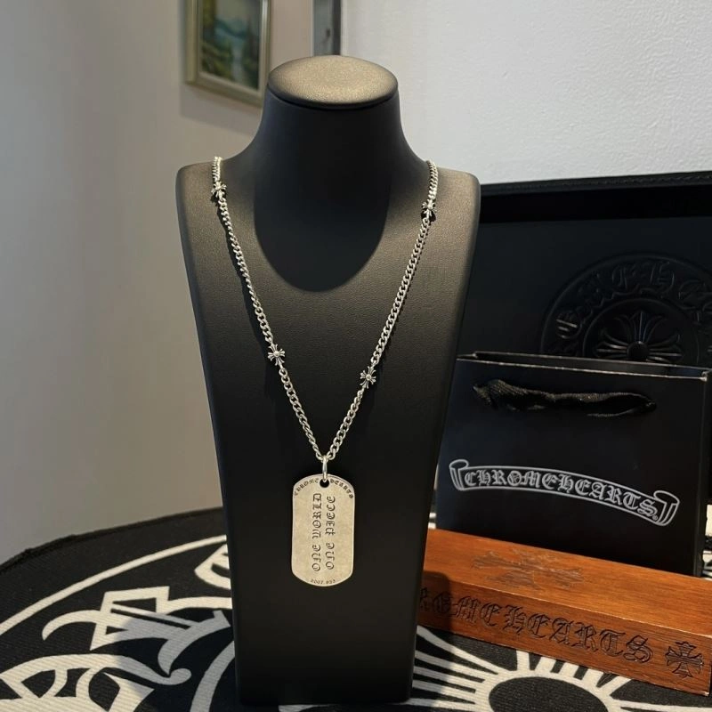 ComfortFit Chrome Hearts Necklaces 242670