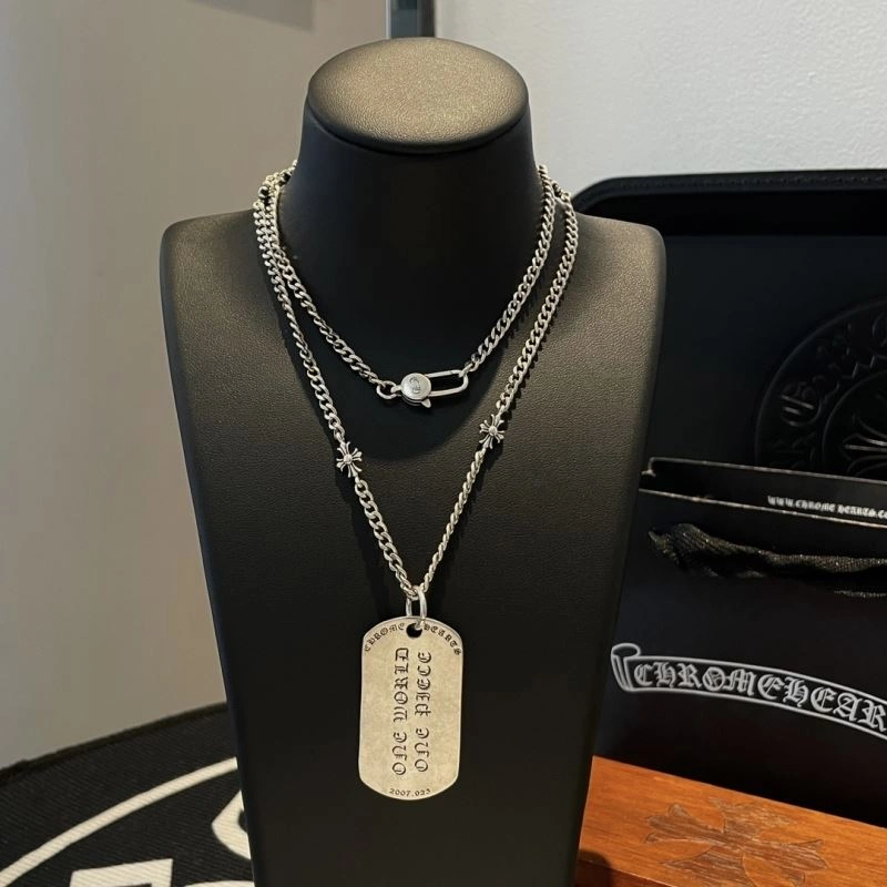 ComfortFit Chrome Hearts Necklaces 242670
