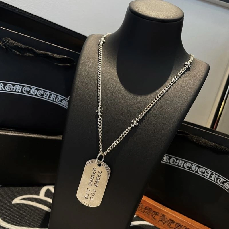 ComfortFit Chrome Hearts Necklaces 242670
