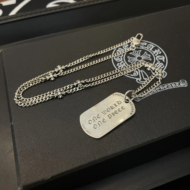 ComfortFit Chrome Hearts Necklaces 242670