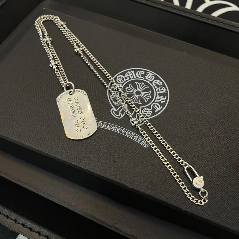 ComfortFit Chrome Hearts Necklaces 242670