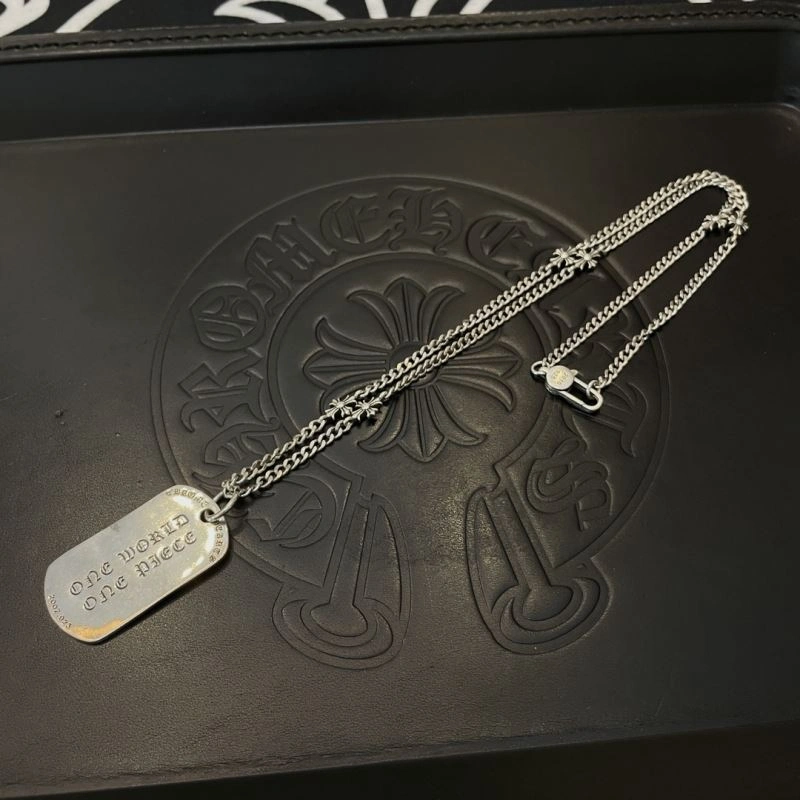 ComfortFit Chrome Hearts Necklaces 242670