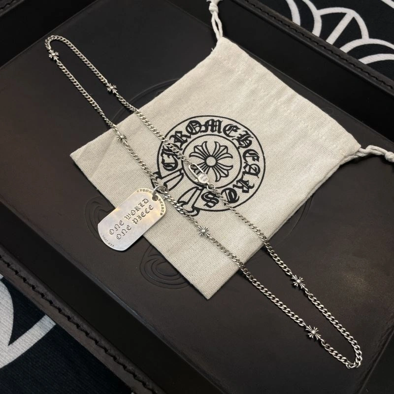ComfortFit Chrome Hearts Necklaces 242670