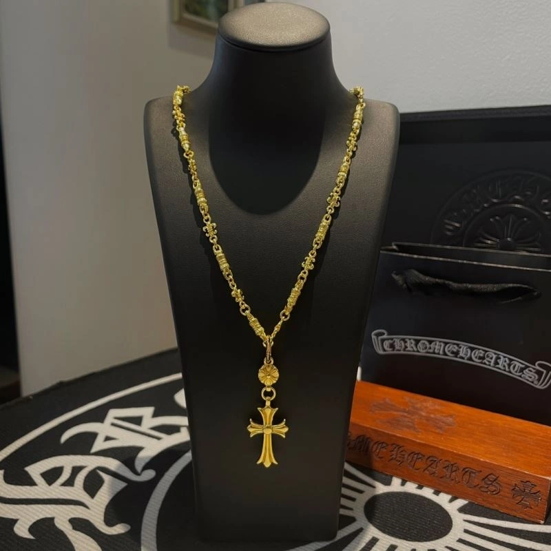Chrome Hearts Necklaces Trendy 242673