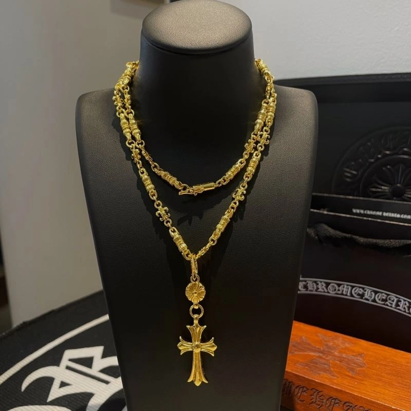 Chrome Hearts Necklaces Trendy 242673