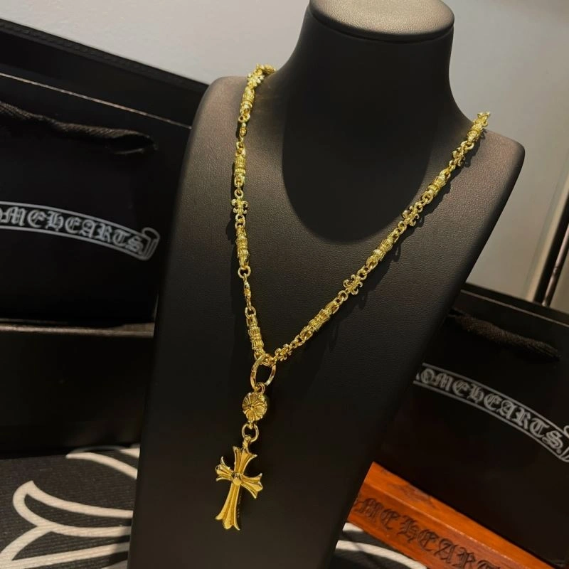 Chrome Hearts Necklaces Trendy 242673