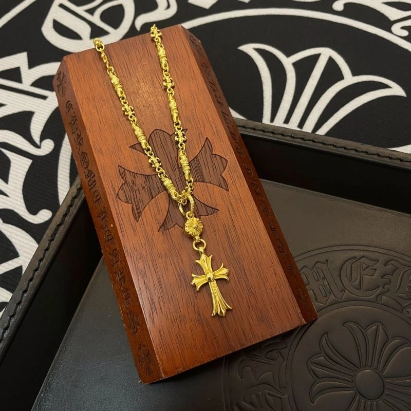 Chrome Hearts Necklaces Trendy 242673