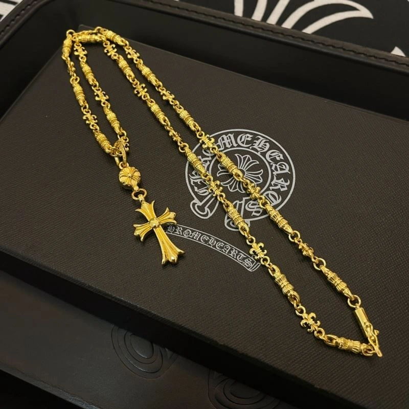Chrome Hearts Necklaces Trendy 242673